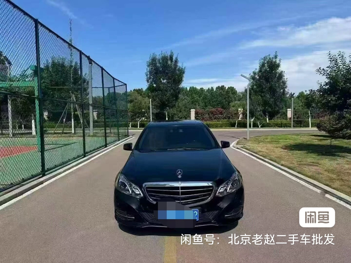 Mercedes-Benz E200L  - engine