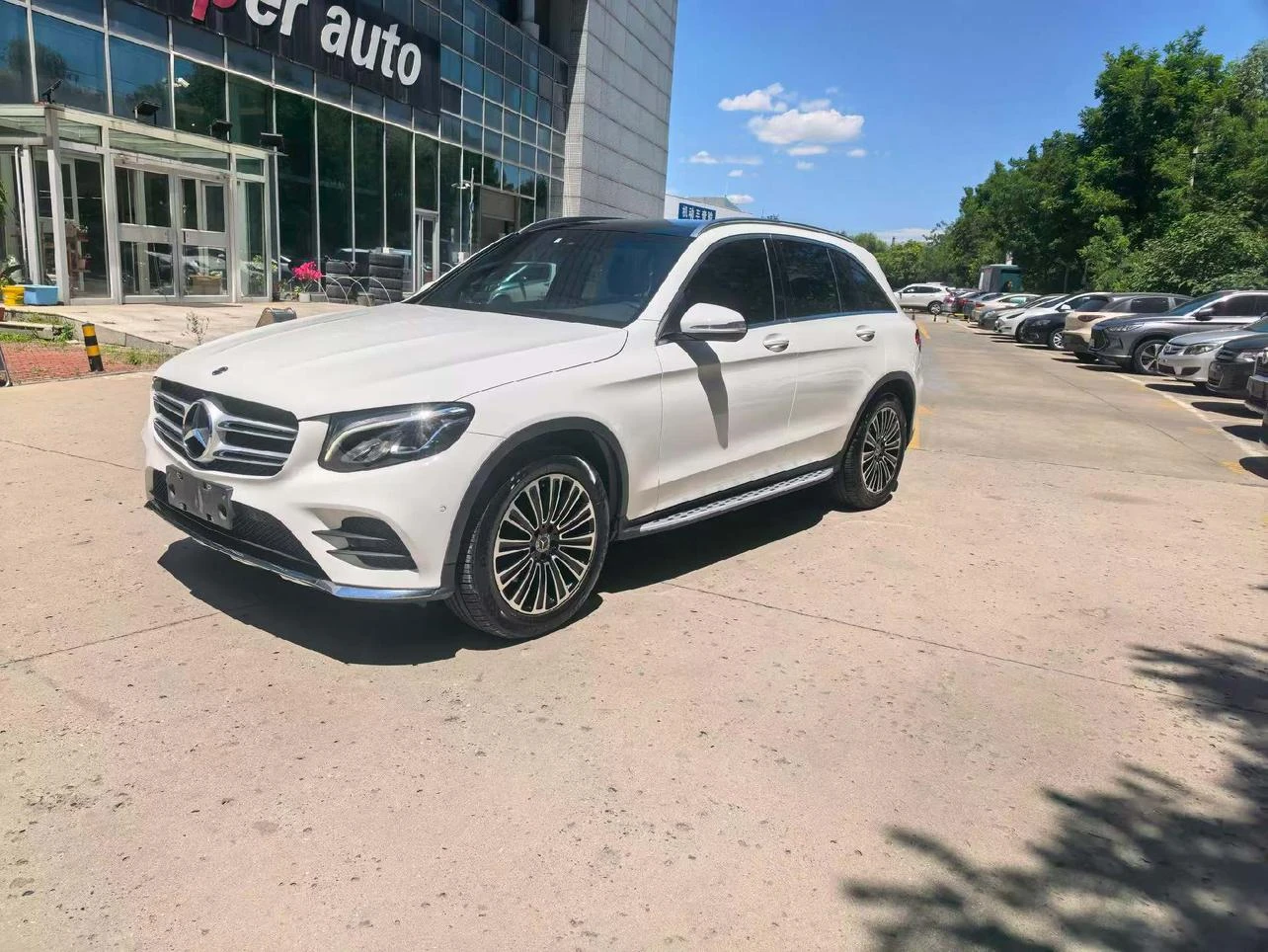 Mercedes-Benz GLC260 Facelift 