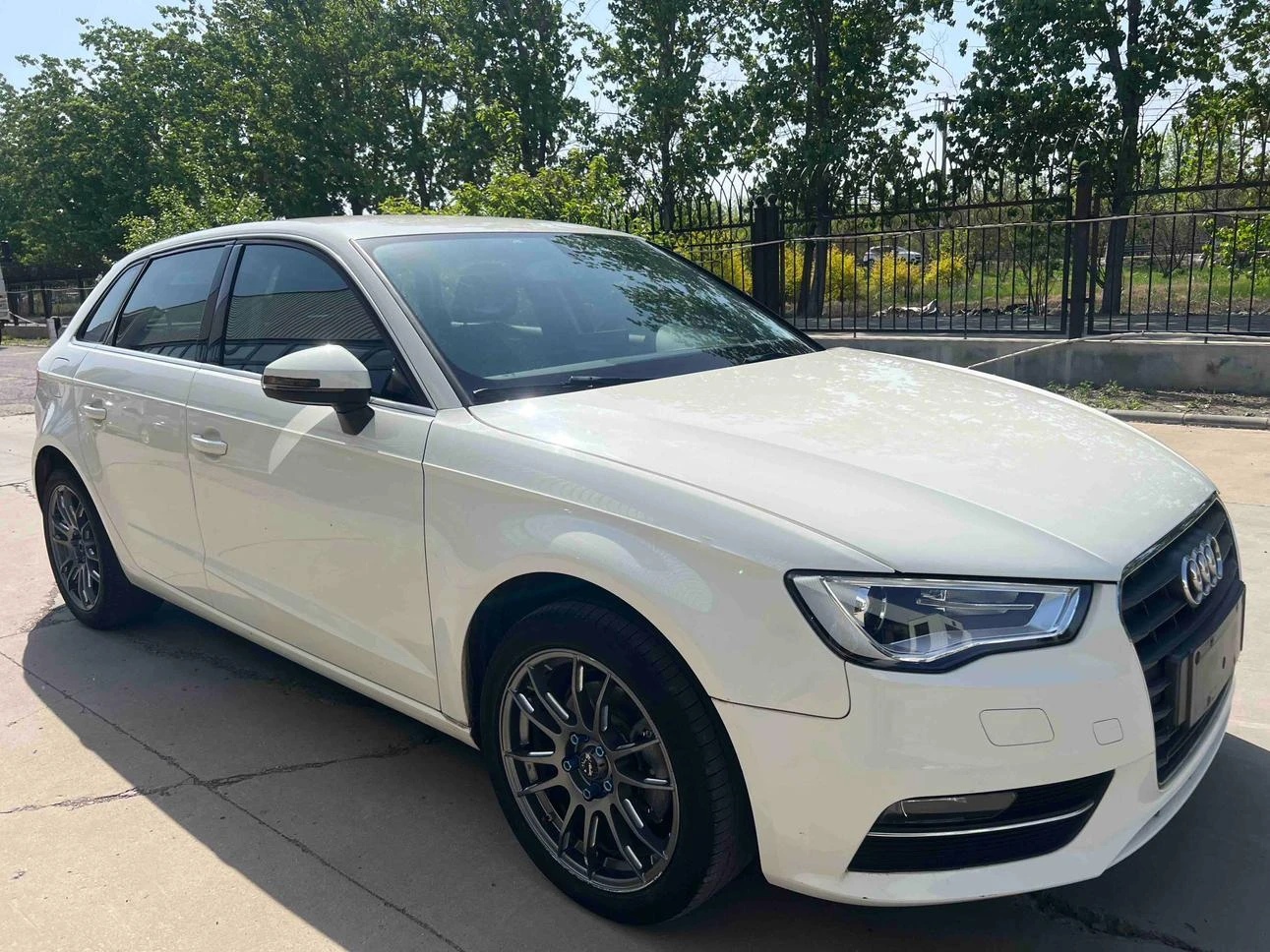 Audi A3 Sportback 35 TFSI  - exterior