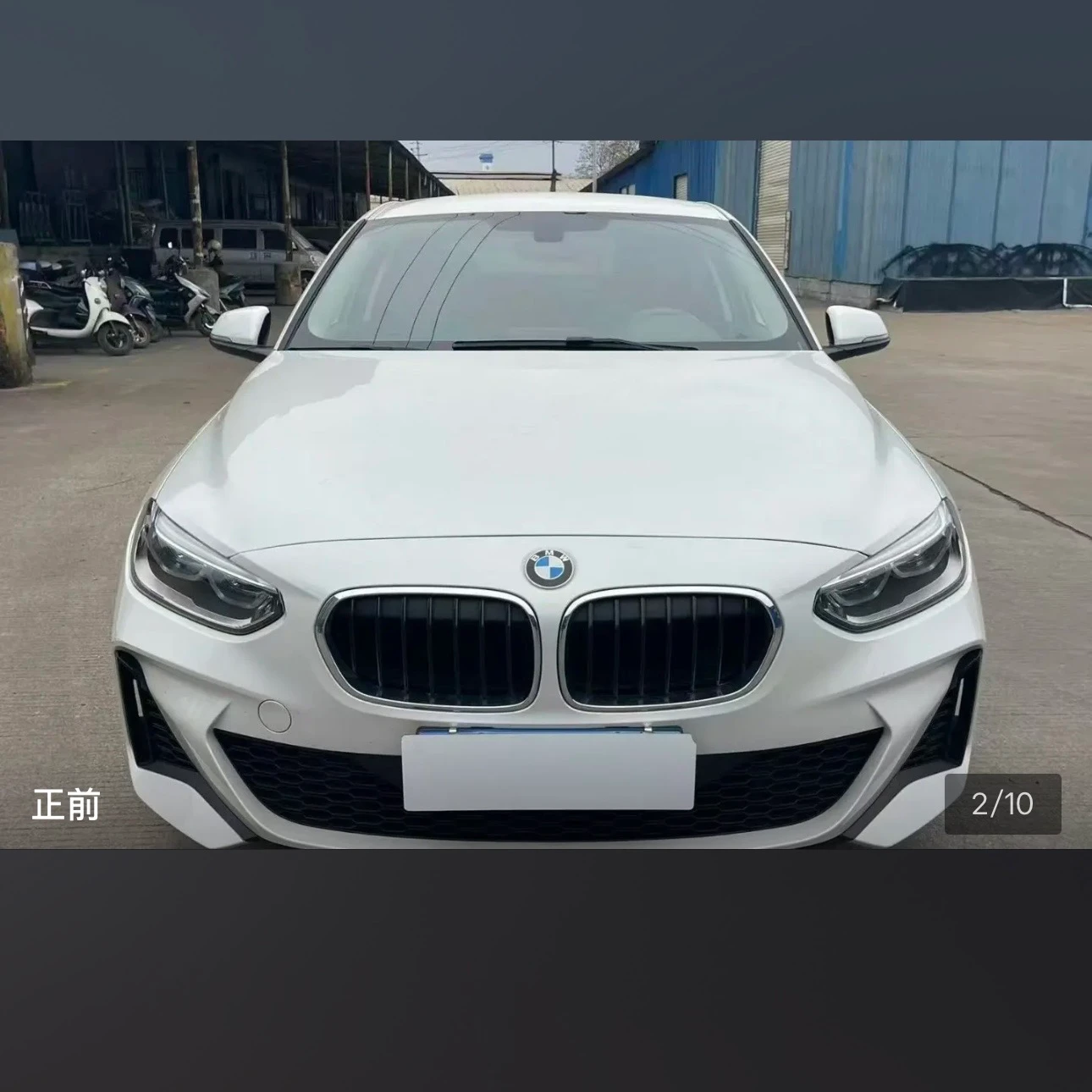 BMW 1Series 120 M Sport - exterior