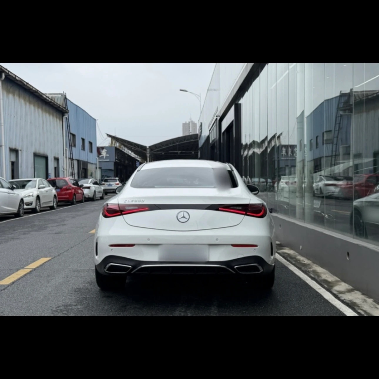 Mercedes-Benz GLE-Class 260 Coupe - exterior