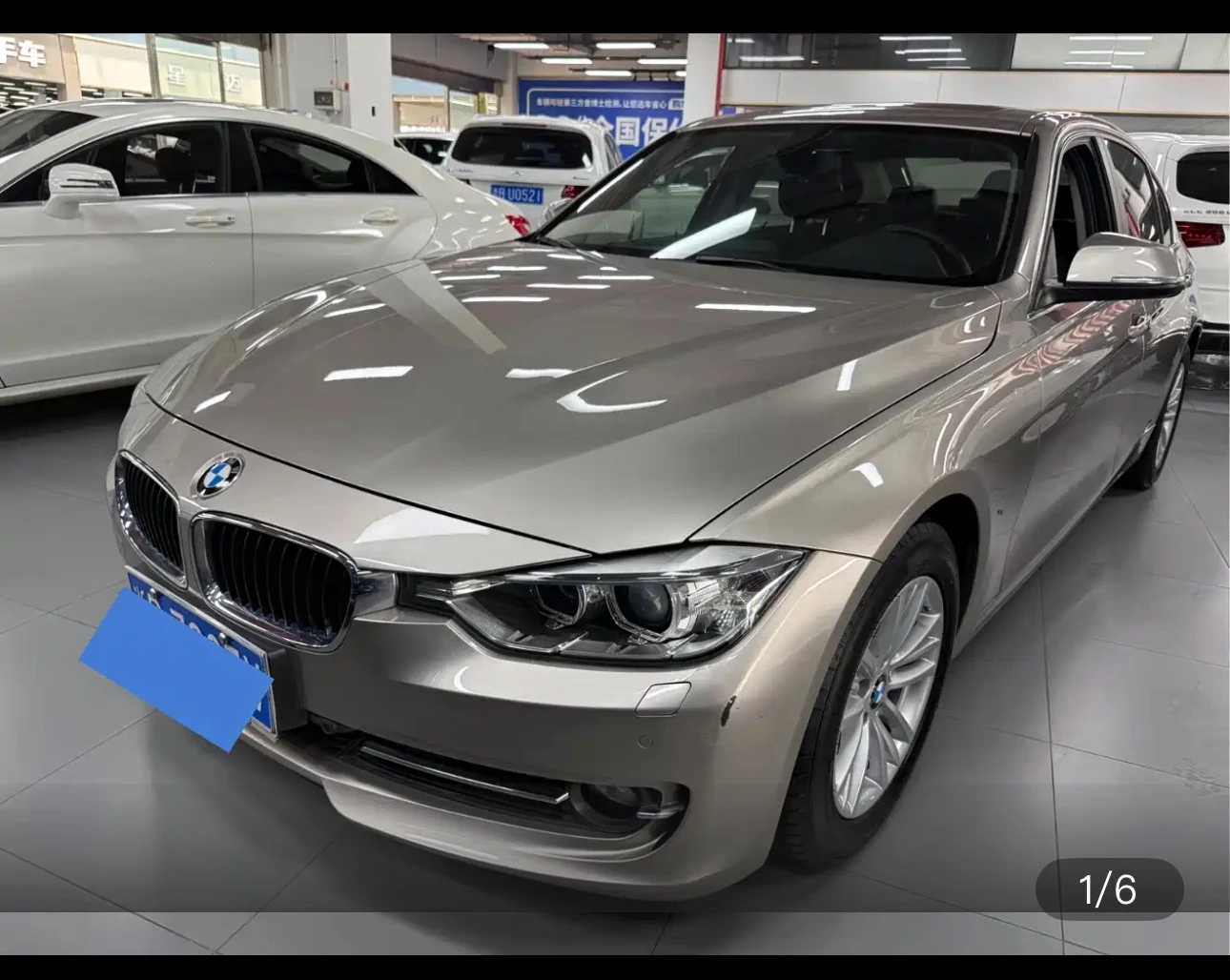 BMW 320Li Fashion - exterior