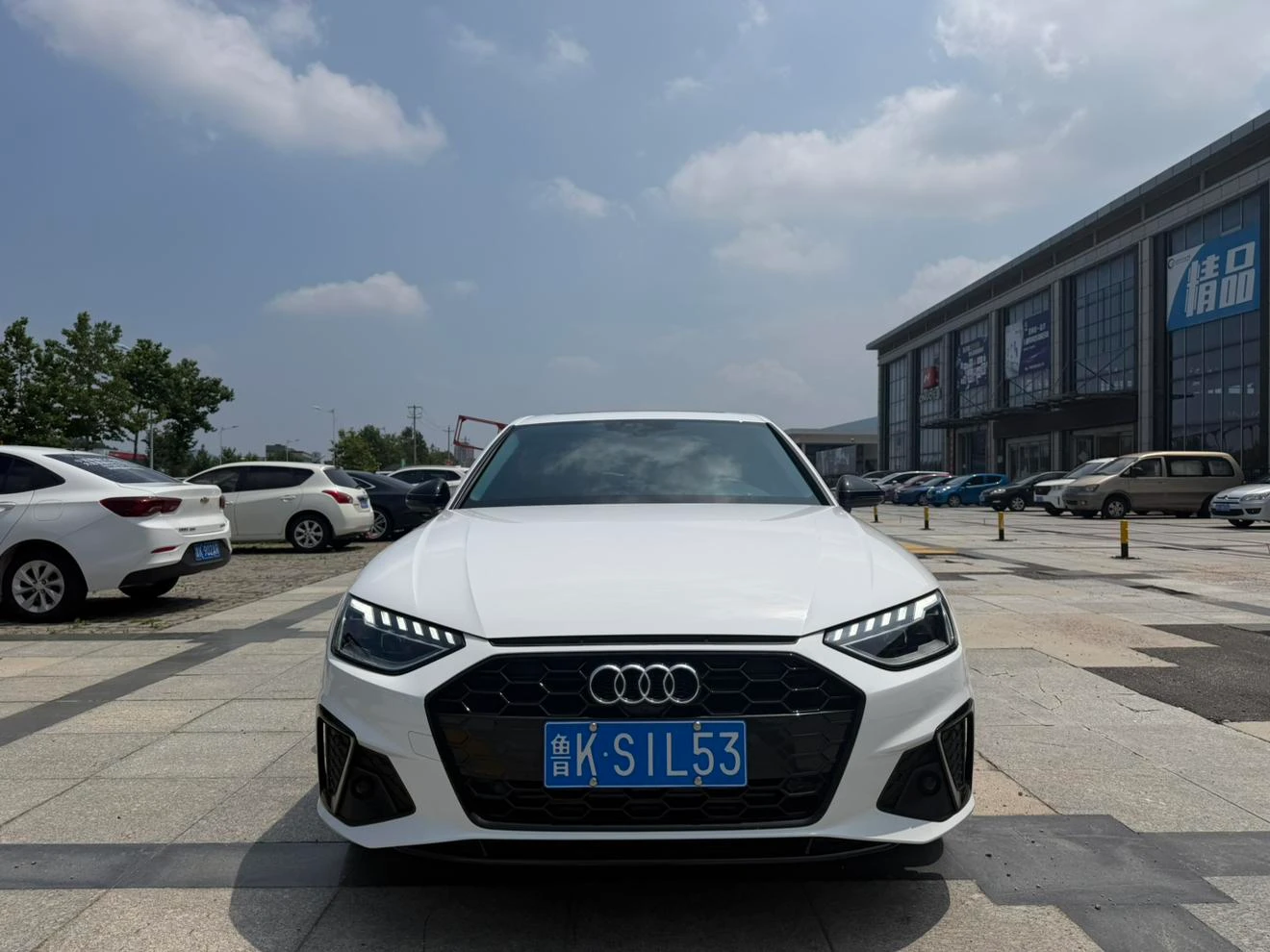 Audi A4L 40 TFSI  - exterior