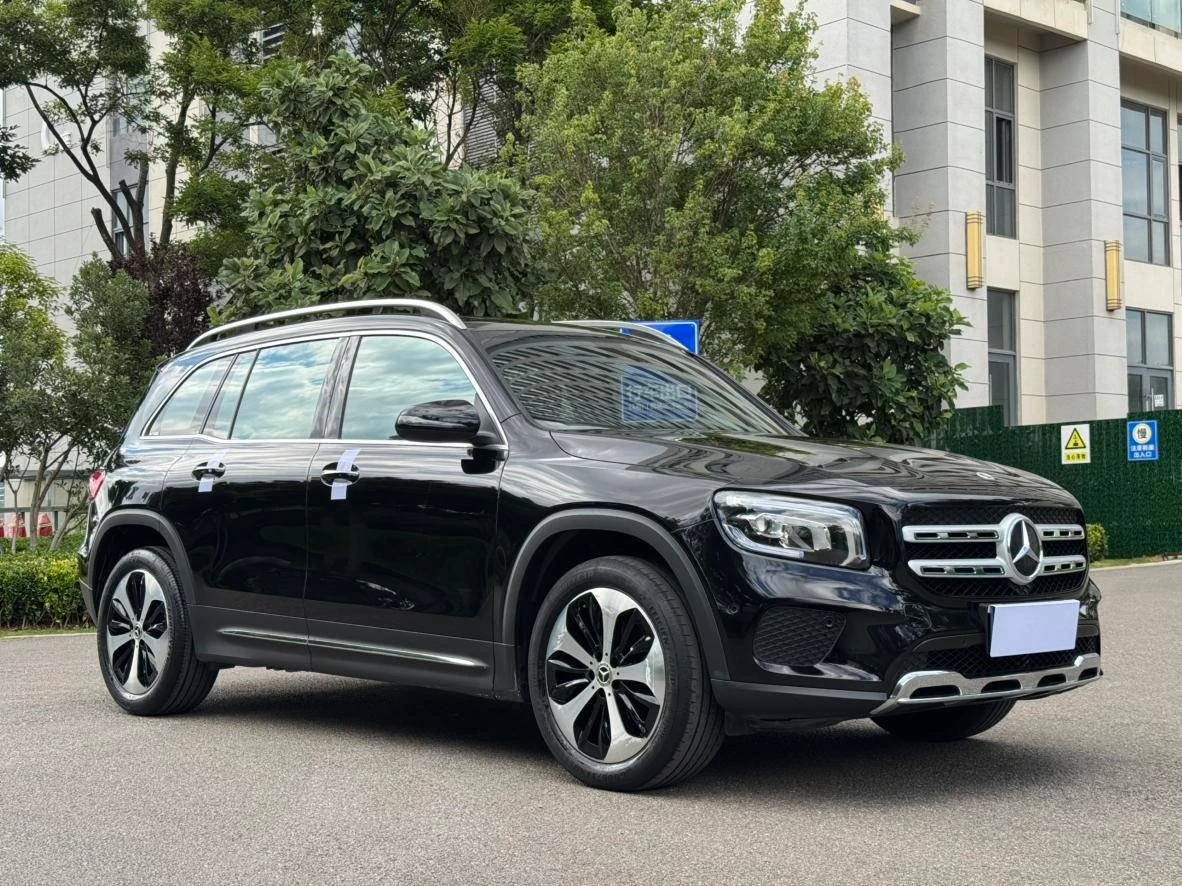 Mercedes-Benz GLB-class 200 Fashion - exterior
