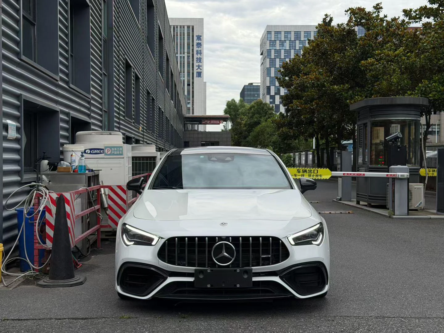 Mercedes-Benz CLA-Class CLA45 4MATIC AMG