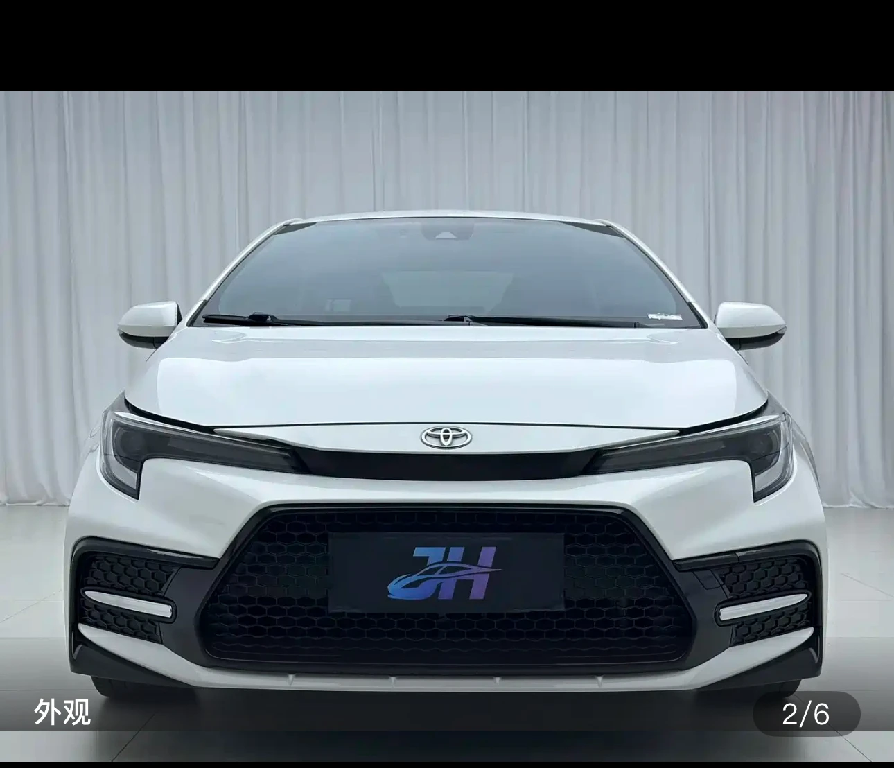 Toyota Levin 185T CVT Sport Edition - exterior