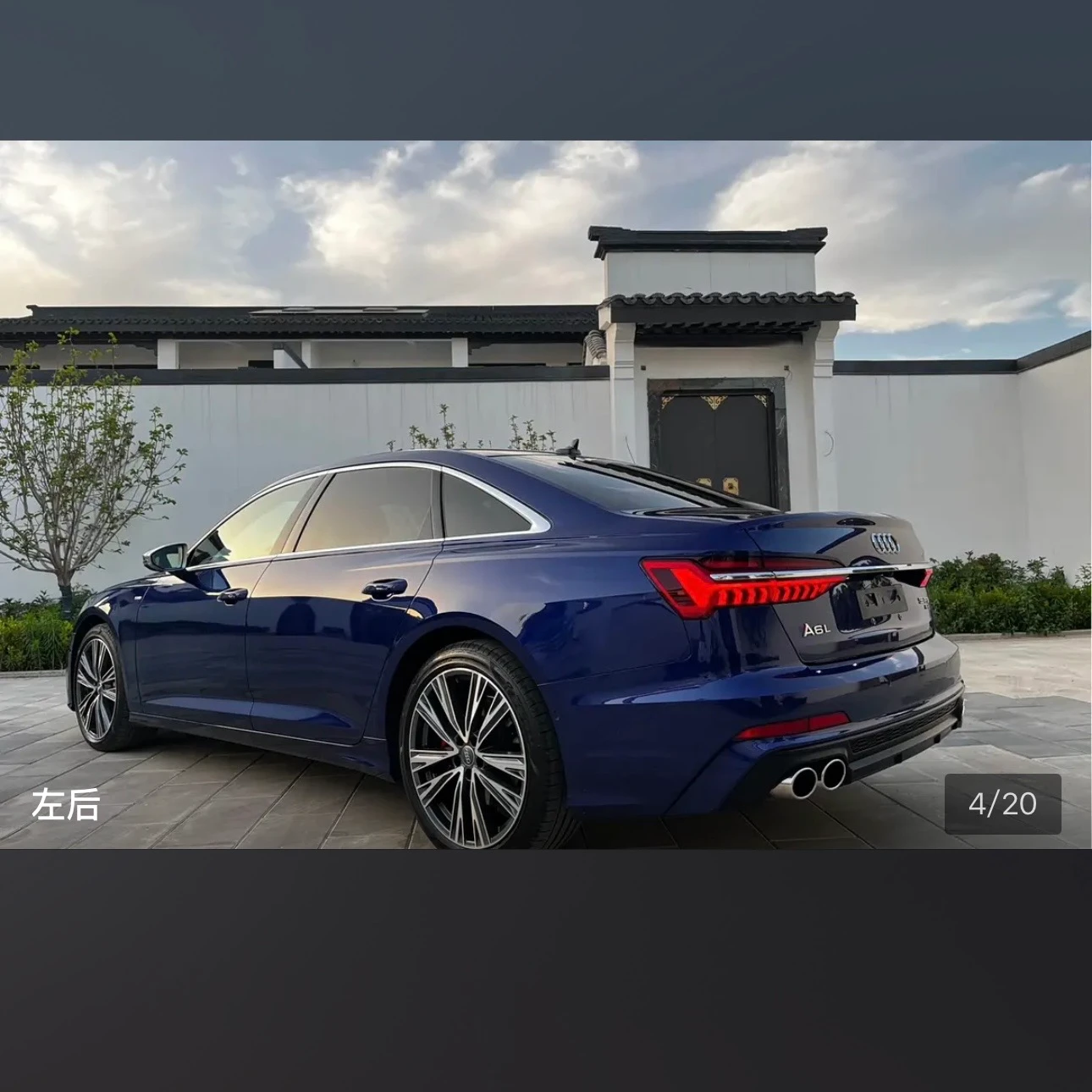 Audi A6L 55 Premium Sport - exterior