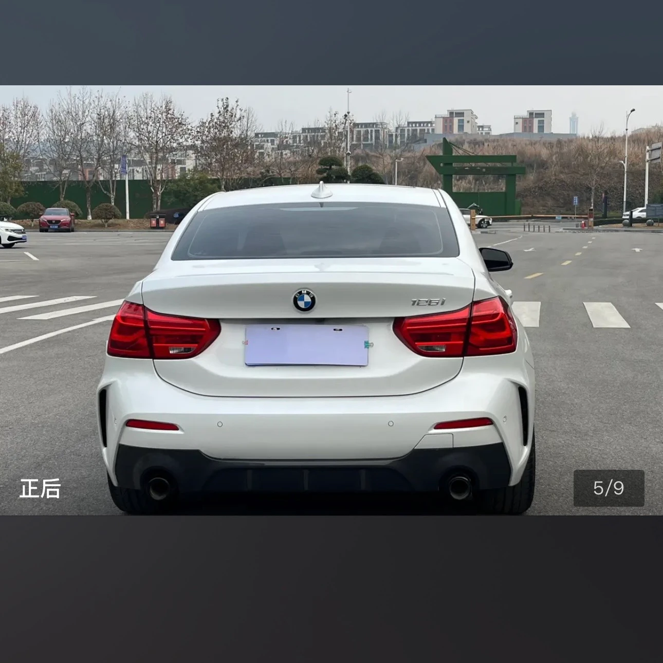 BMW 1Series 125 M Sport - exterior
