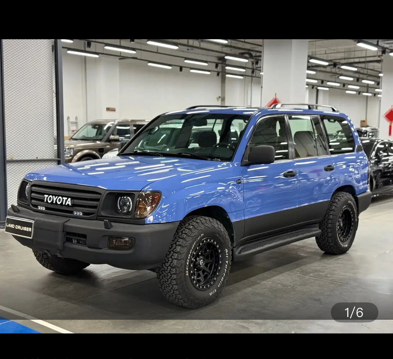 Toyota Land Cruiser 4.7L VX-R