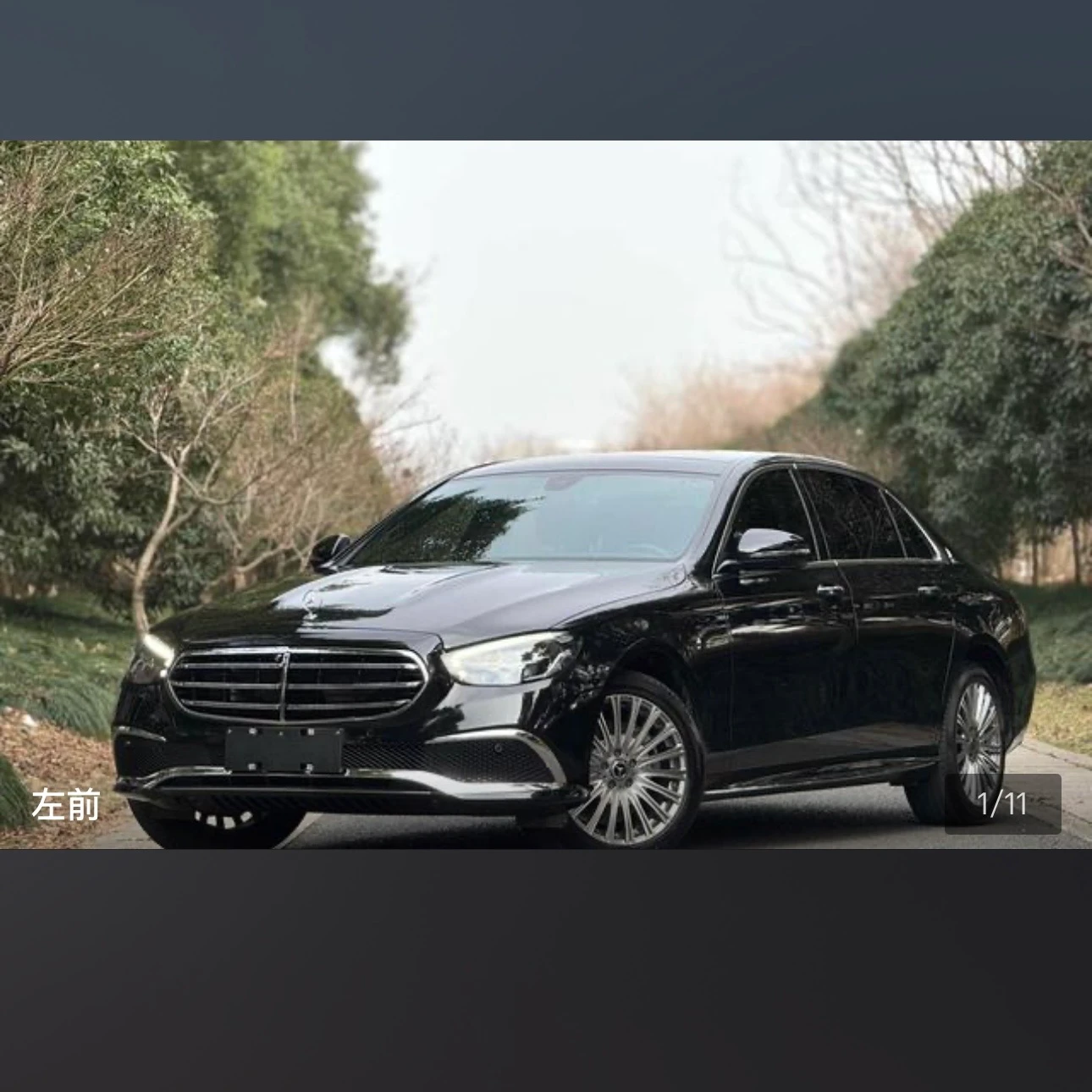 Mercedes-Benz E-Class E300L Fashion