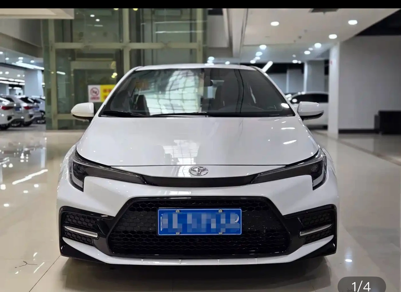Toyota Levin 185T CVT Luxury Edition - exterior