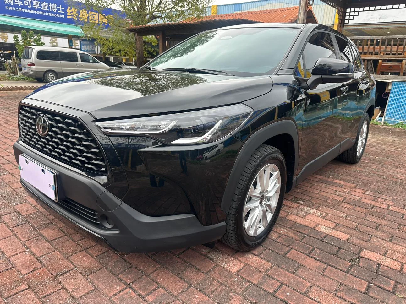 Toyota Corolla Cross 2.0L CVT Elite Edition