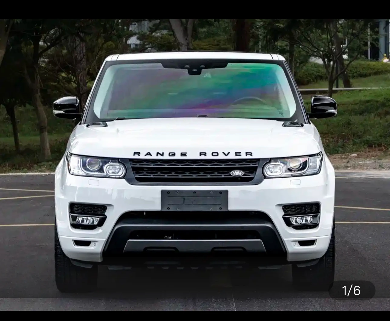 Land Rover Range Rover Sport SC HSE - exterior