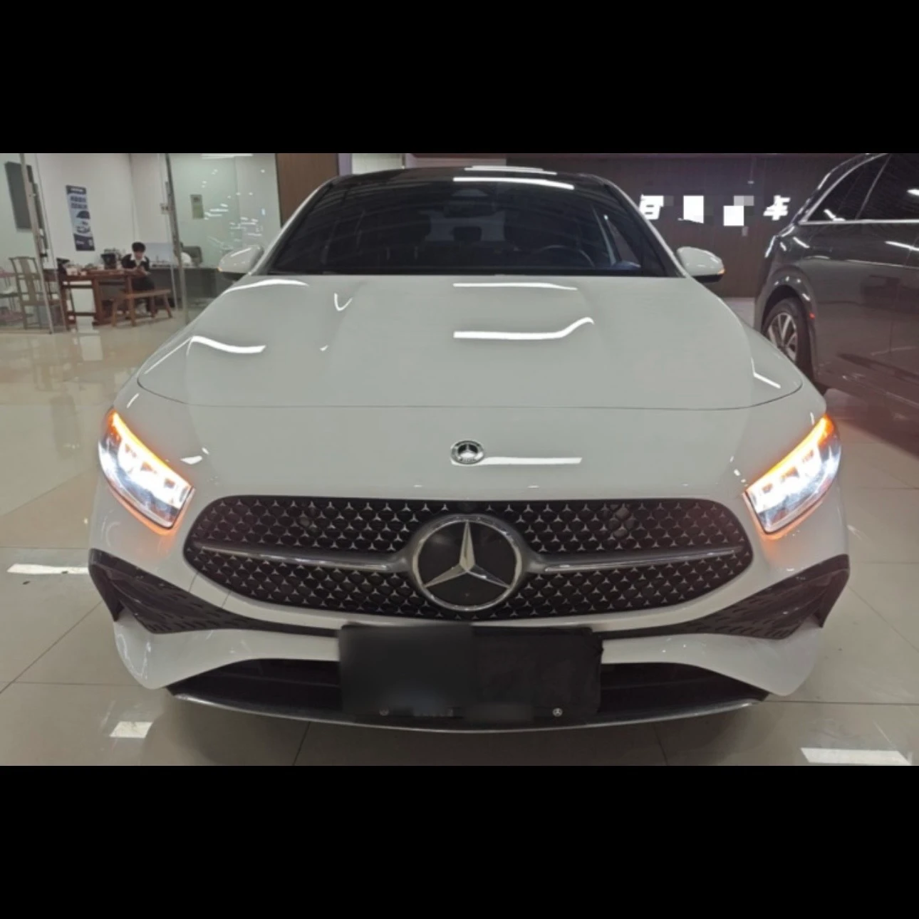 Mercedes-Benz A-Class 200L Fashion - exterior