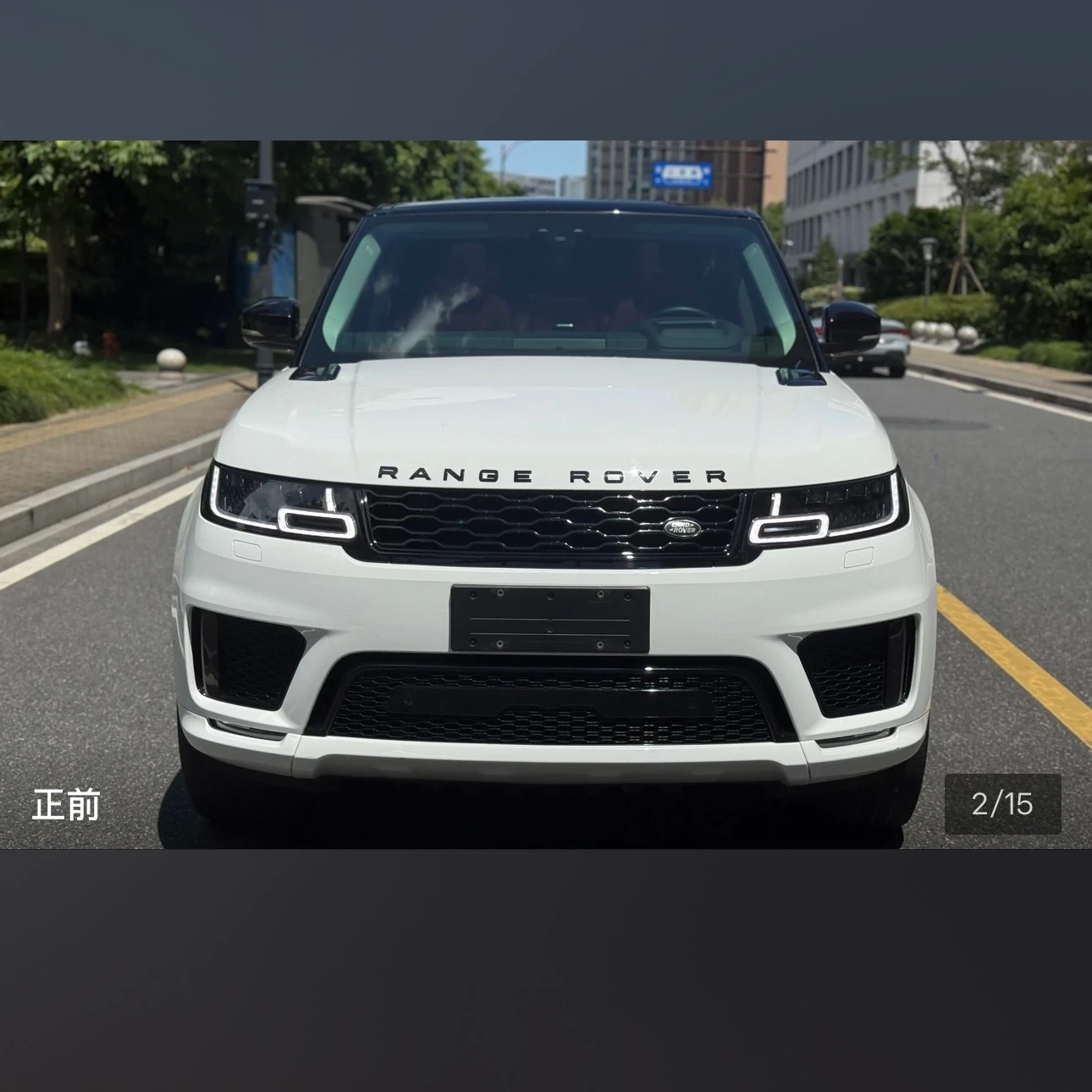 Land Rover Range Rover Sport L6 Gloss Black - exterior