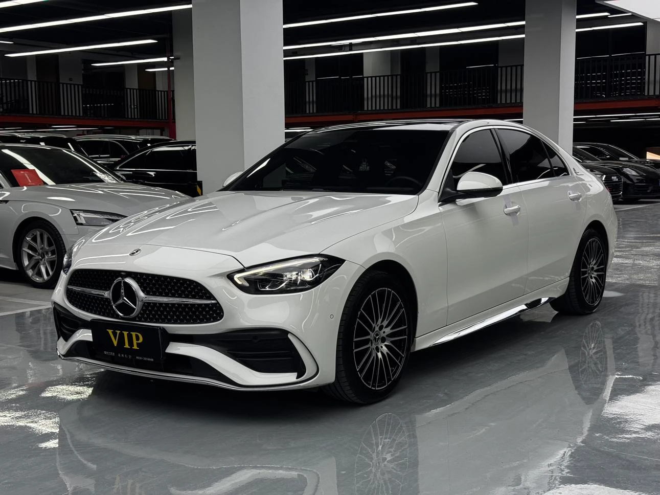 Mercedes-Benz C-Class C260 L facelift Sport