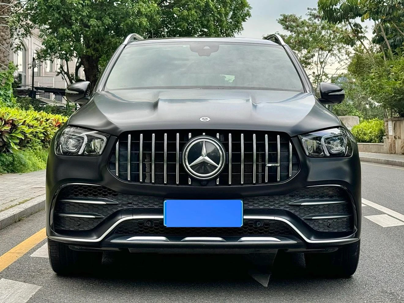 Mercedes-AMG GLE-class 53 4MATIC+ - exterior