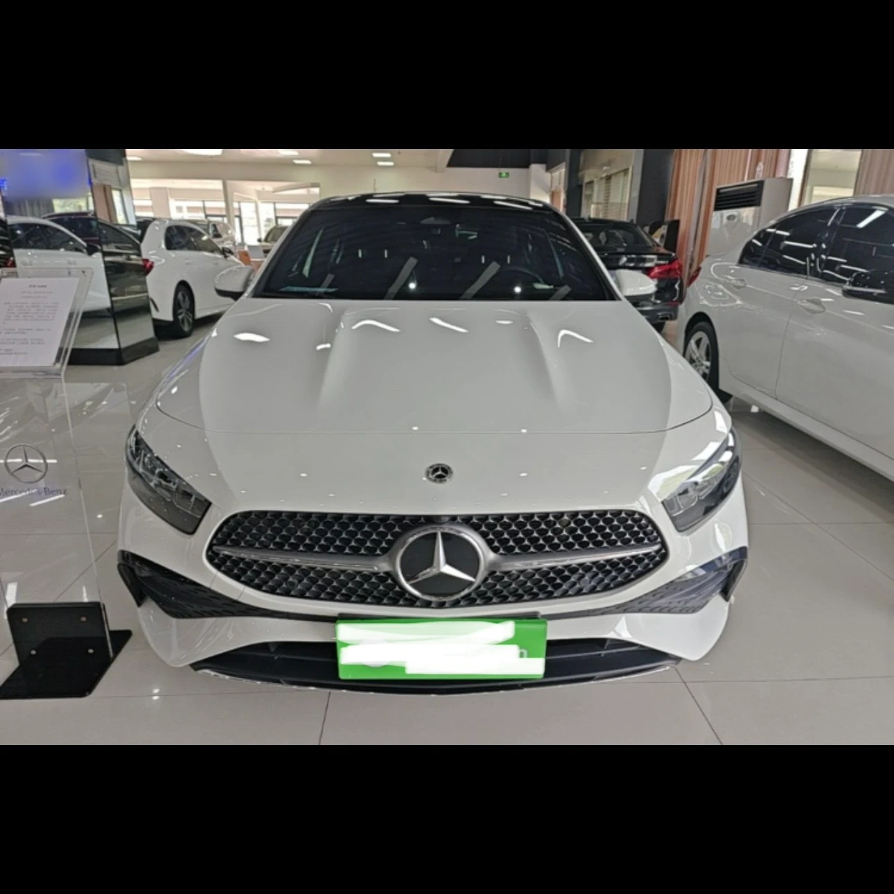 Mercedes-Benz A-Class 200L Fashion - exterior