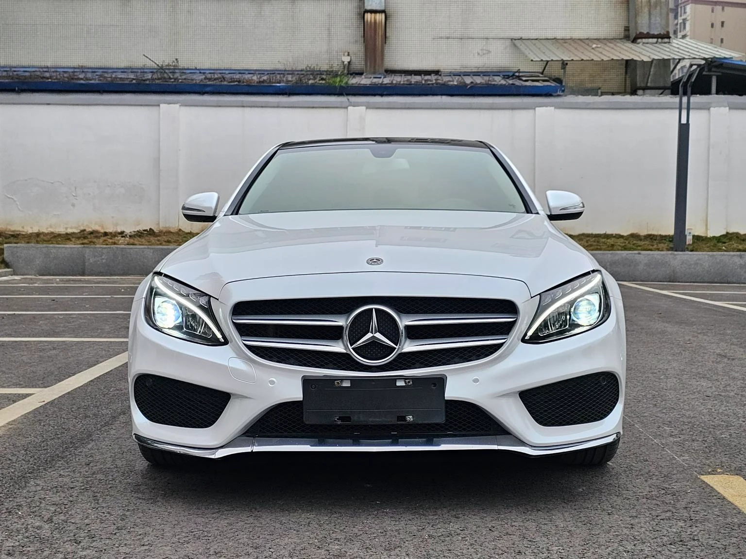 Mercedes-Benz C 200 L Sport - exterior