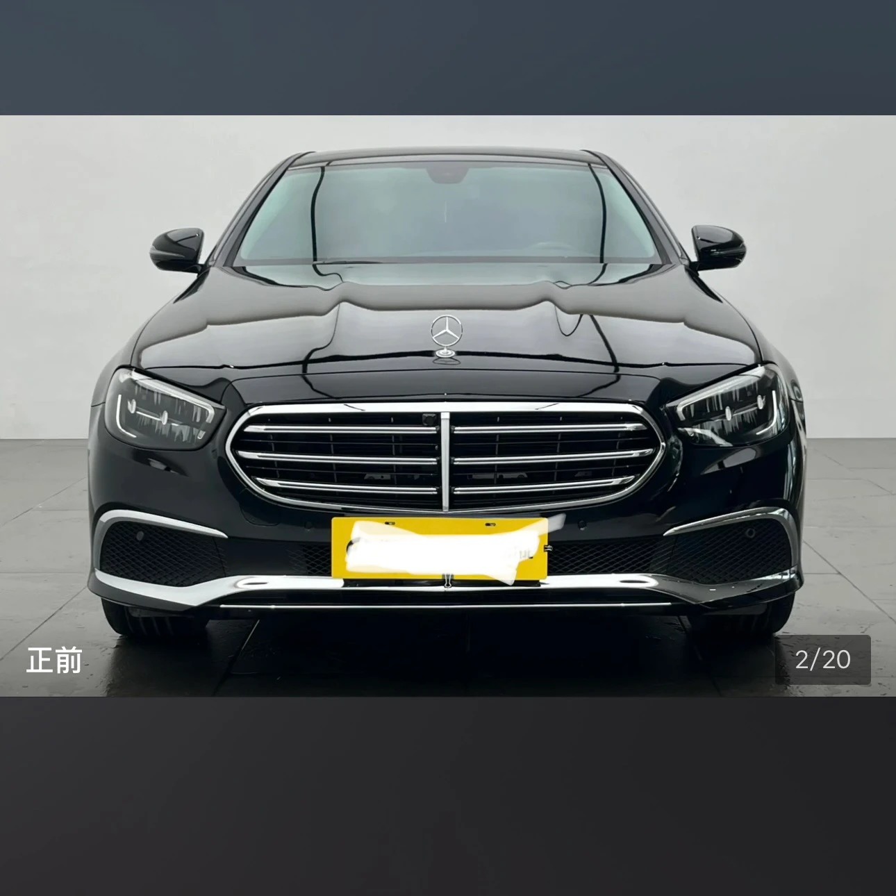 Mercedes-Benz E-Class E260L Sport