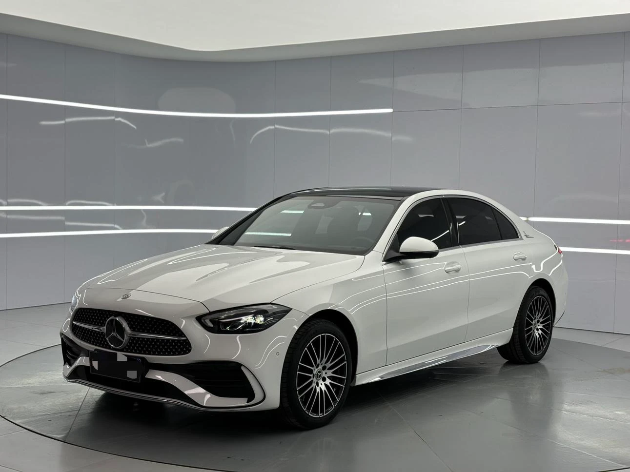 Mercedes-Benz C-Class C260 L Sport