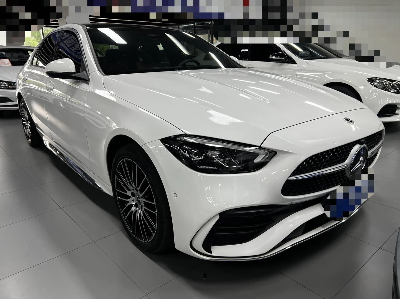 Mercedes-Benz C-Class C260 L Sport Edition