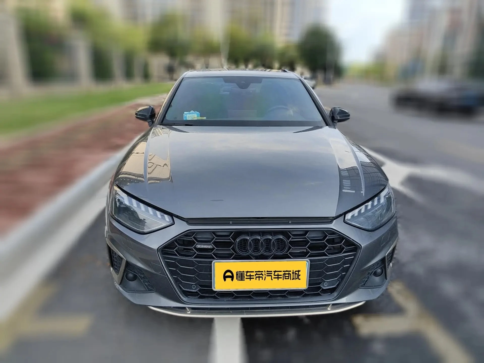 Audi A4L 40TFSI Speed Package - exterior