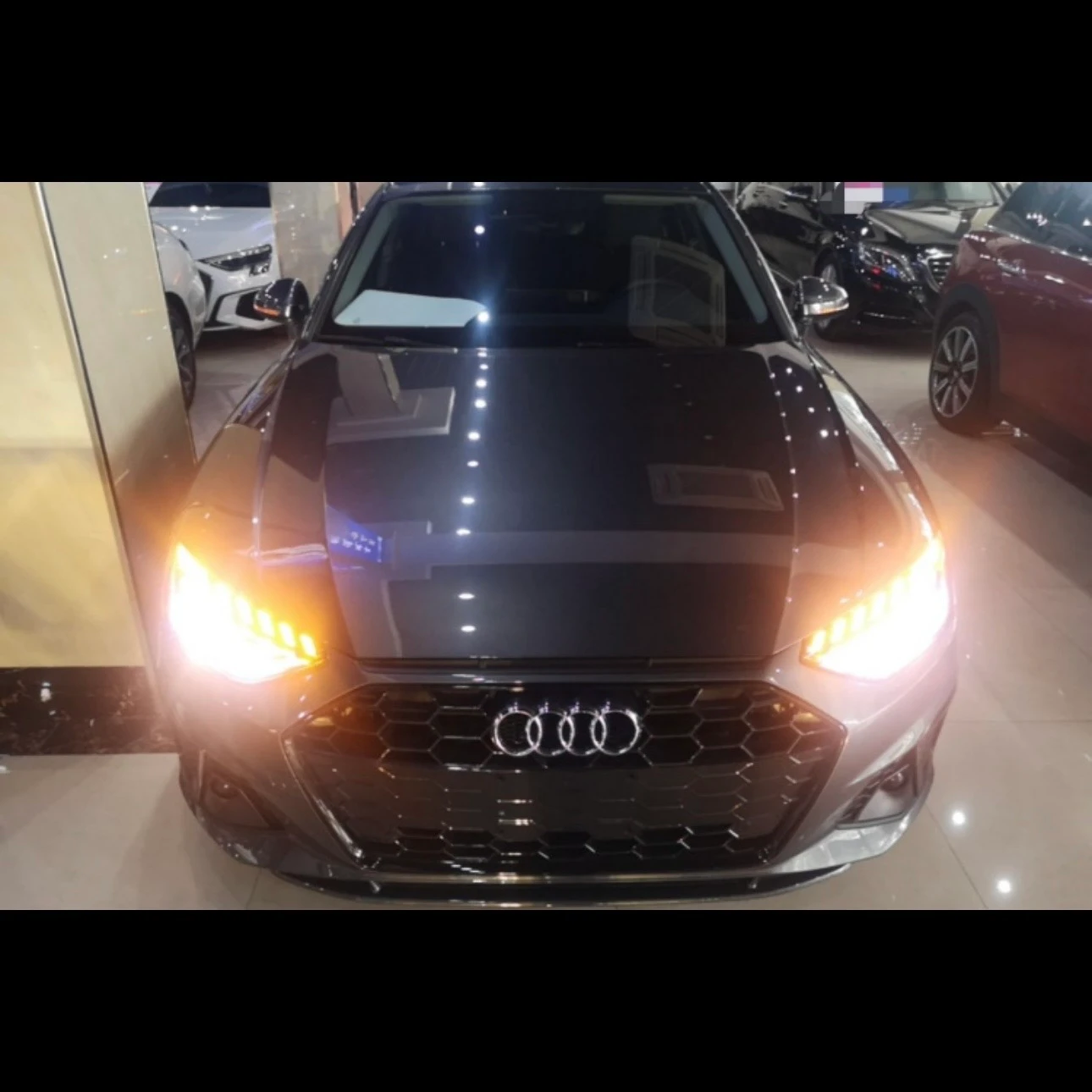 Audi A4L 40 TFSI Sport Edition - exterior