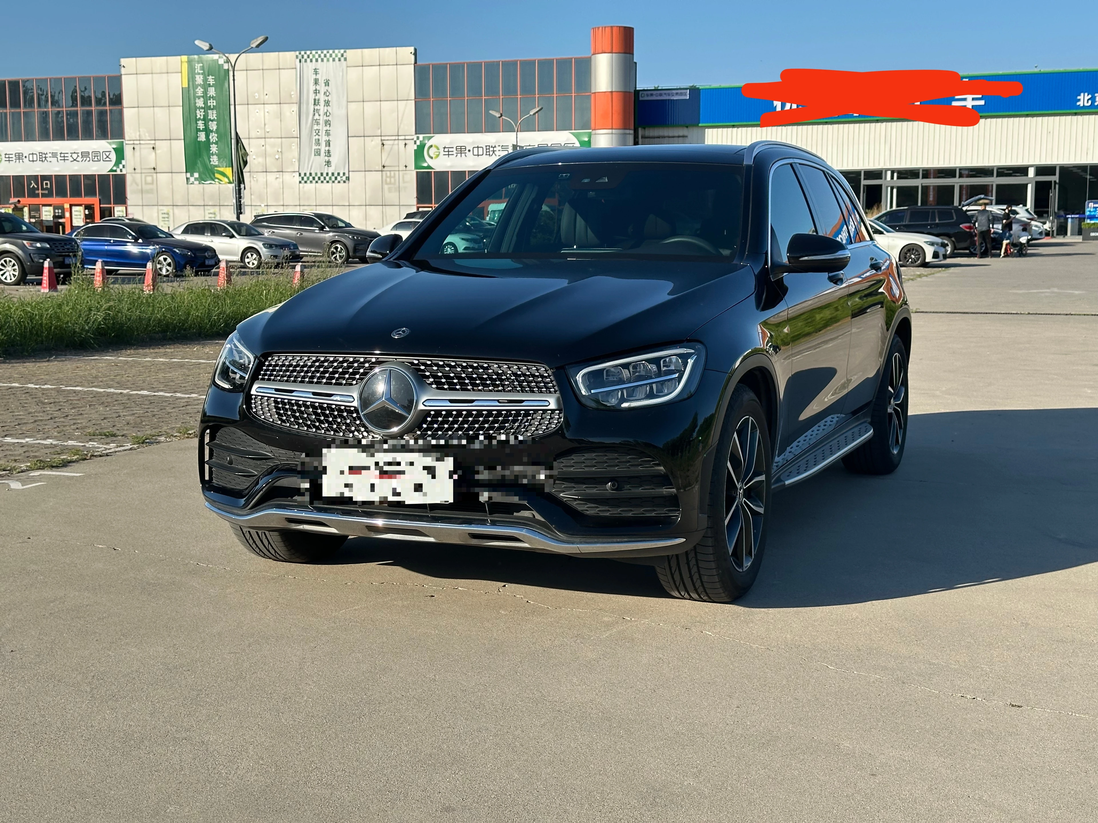 Mercedes-Benz GLC300  L  4WD