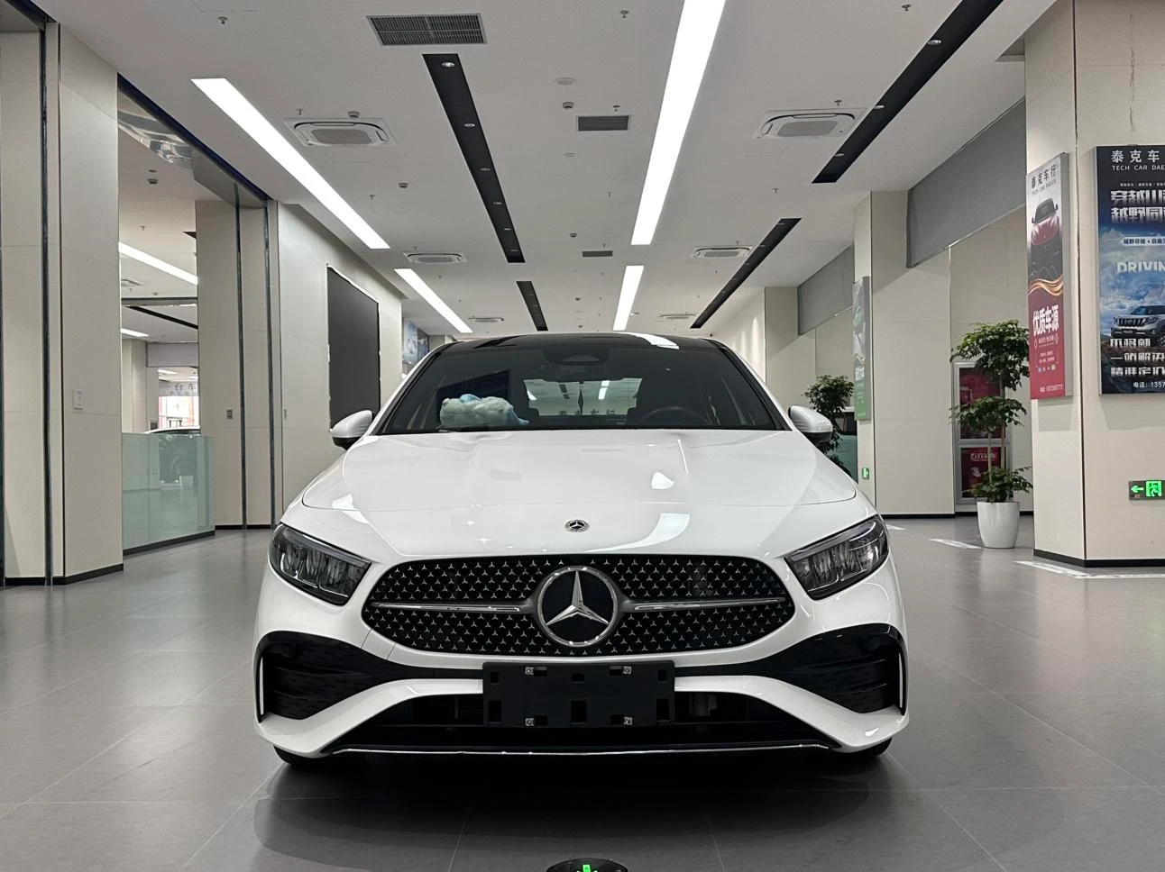 Mercedes-Benz A-Class A200 L Facelift  - exterior