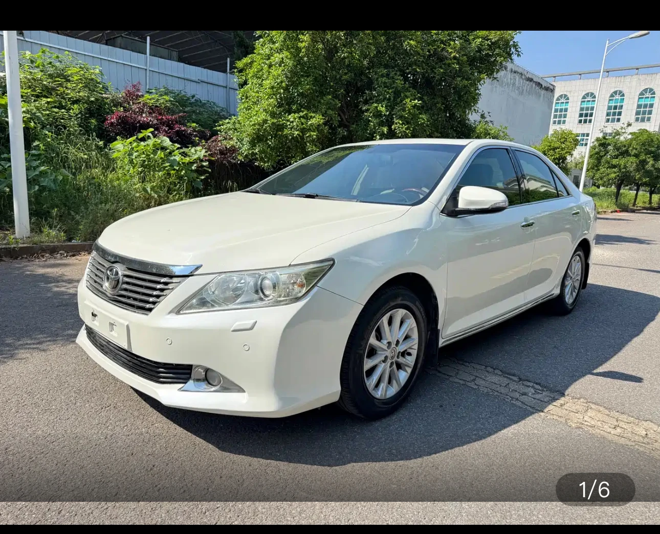 Toyo Camry 2.0G Luxury Edition