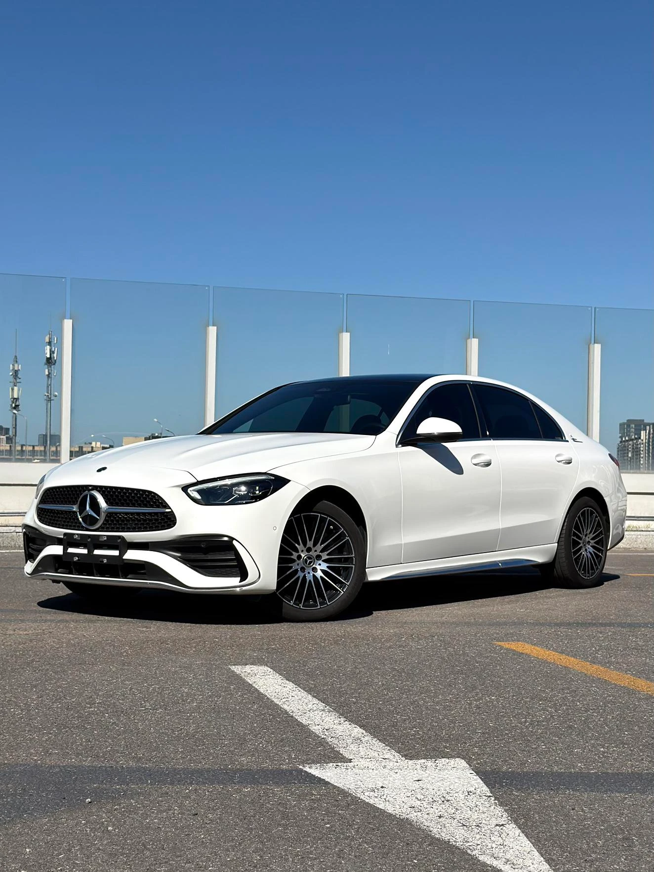 Mercedes-Benz C-Class C260 L Sport Edition