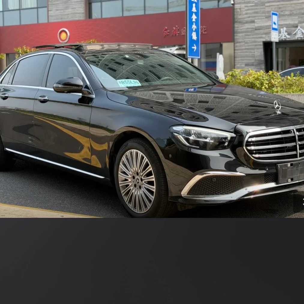 Mercedes-Benz E-Class E300L Luxury - exterior