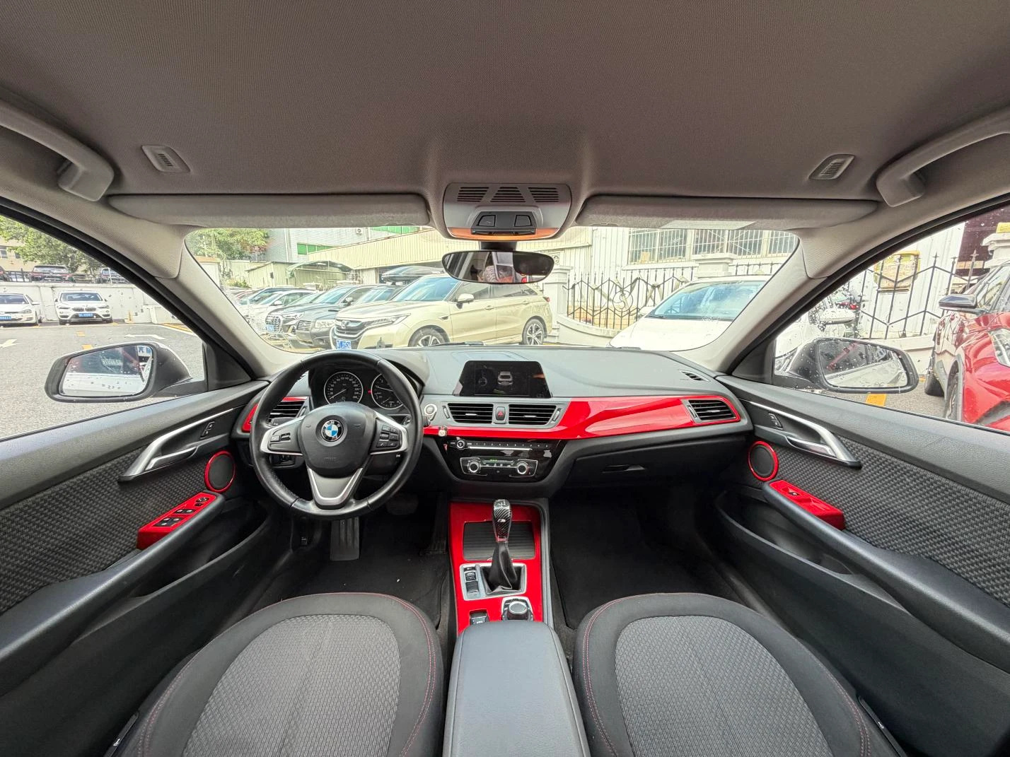 BMW 118i Fashion Line - interior