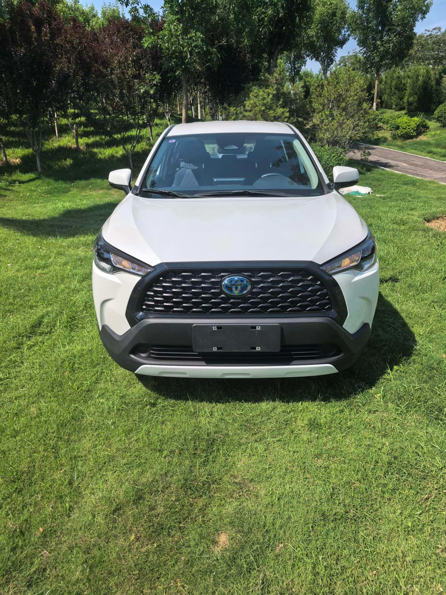 Toyota Corolla Cross 2.0L Intelligent Hybrid Pioneer Edition - exterior