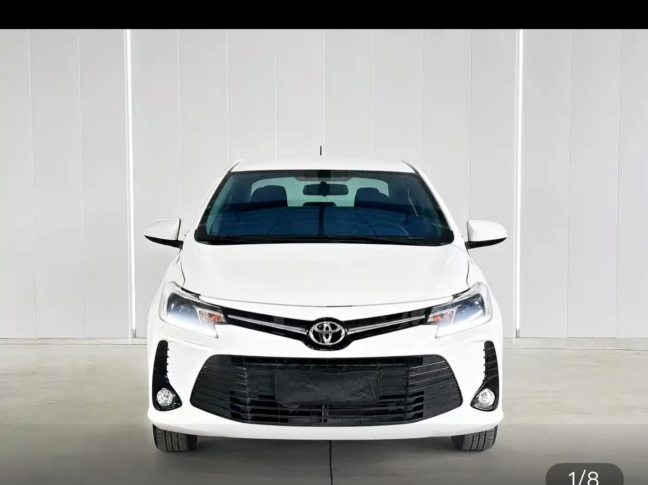Toyota Vios CVT E CARE Edition - exterior