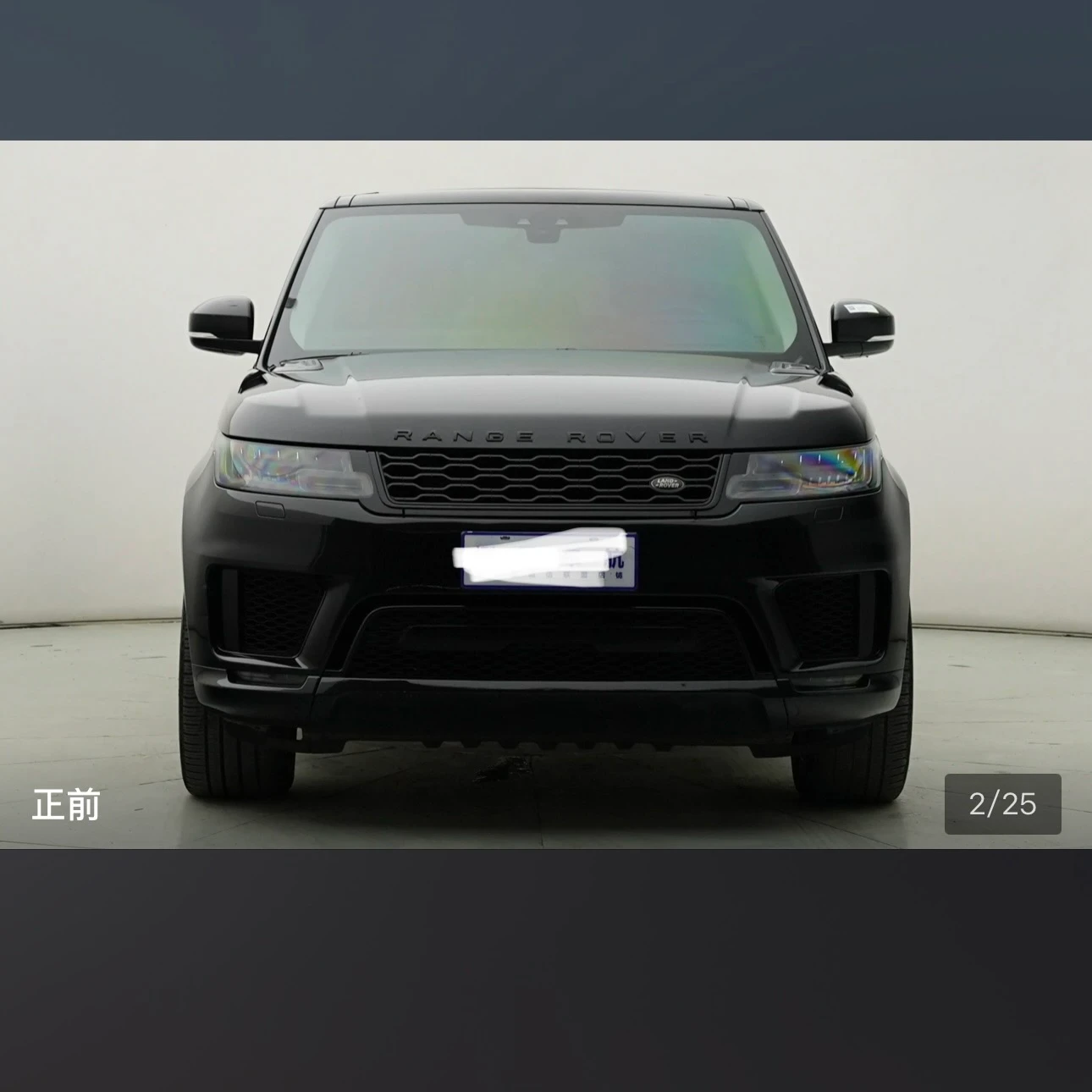 Land Rover Range Rover Sport L6 Black Edition - exterior