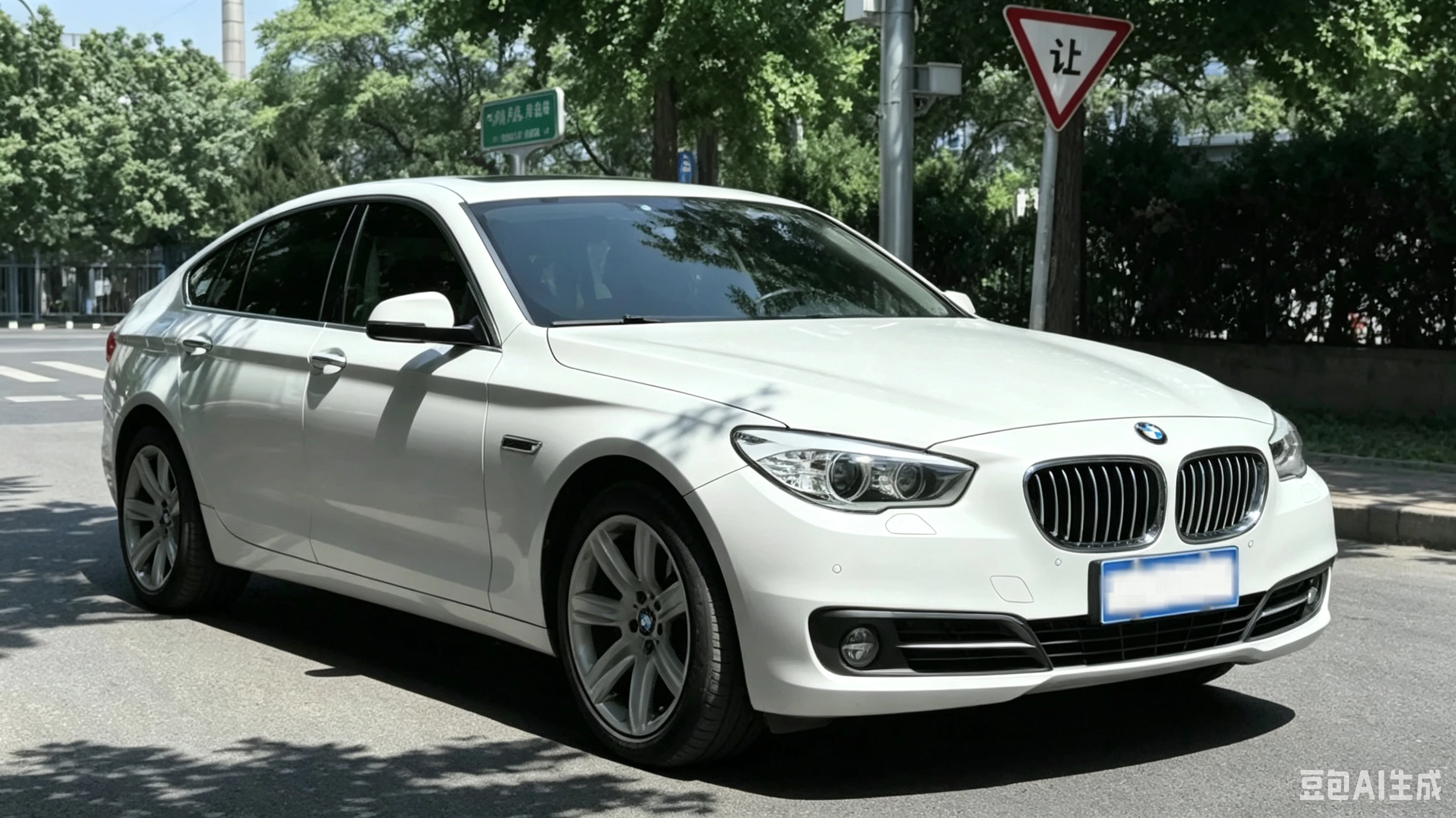 BMW 535i GT - exterior