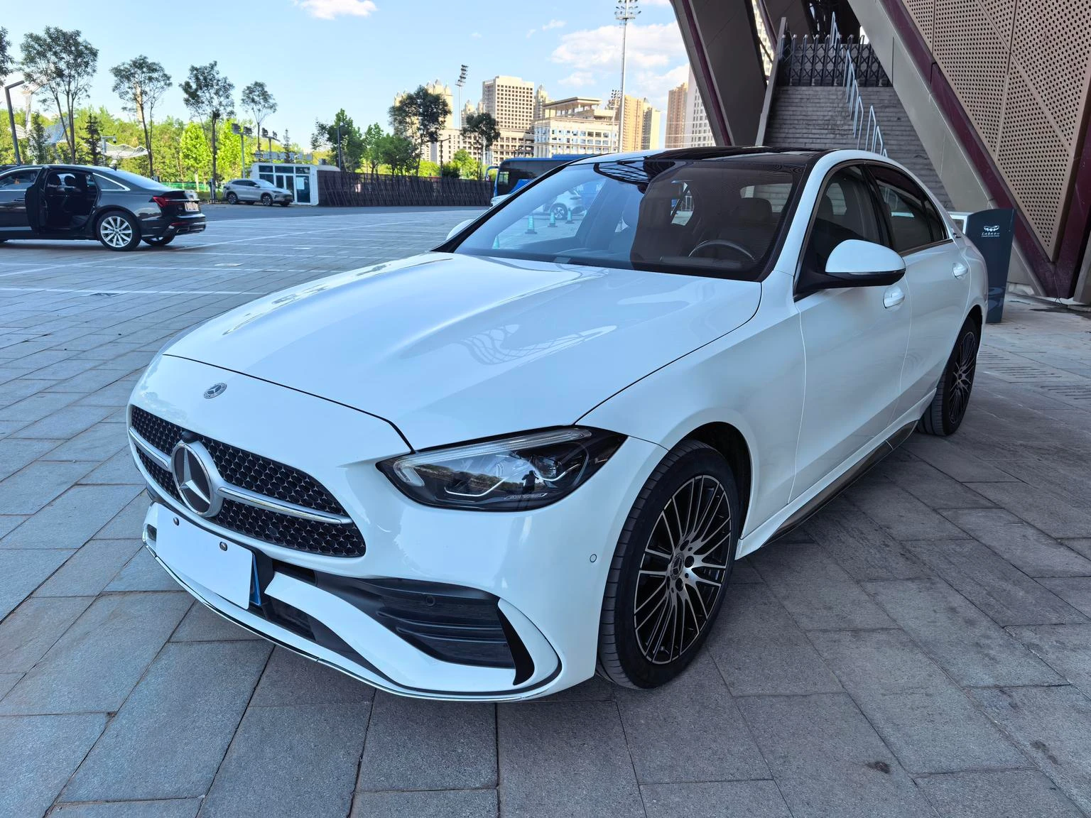 Mercedes-Benz C-Class C260 L Sport version
