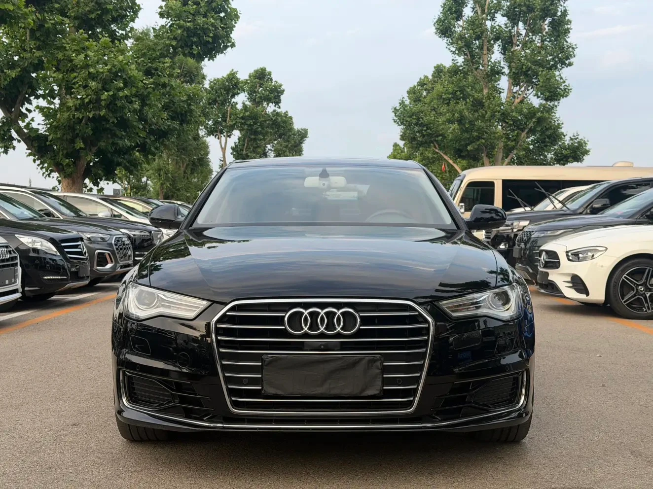 Audi A6L TFSI Sport - exterior