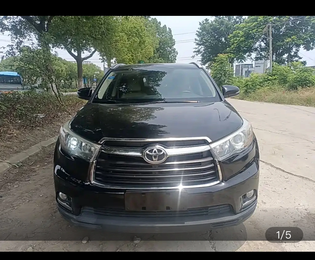 Highlander 2WD Elite Edition 7-seater