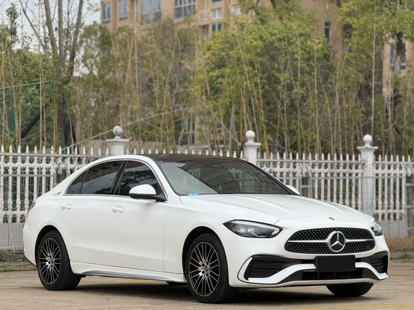 Mercedes-Benz C-Class C 260 L Sport Edition