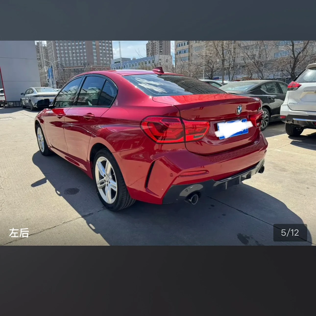 BMW 1Series 120 M Sport - exterior