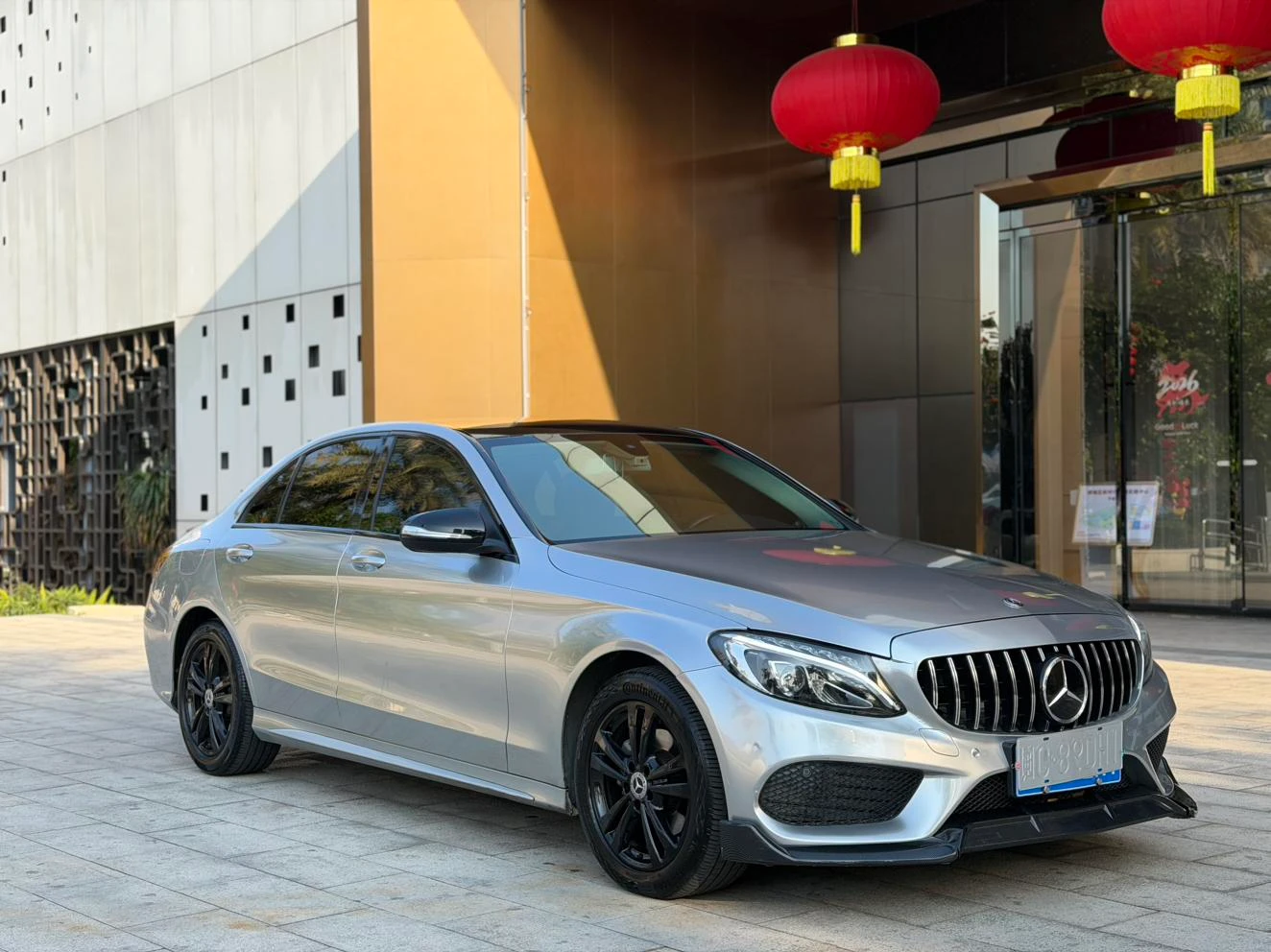 Mercedes-Benz  C 200 L Sport - exterior