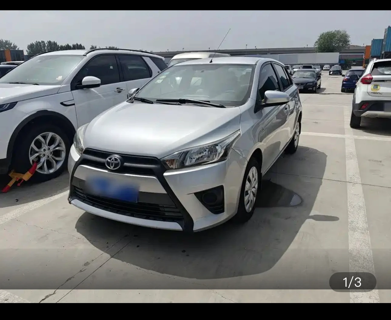 Toyota Yaris L 1.3E Elegant Edition