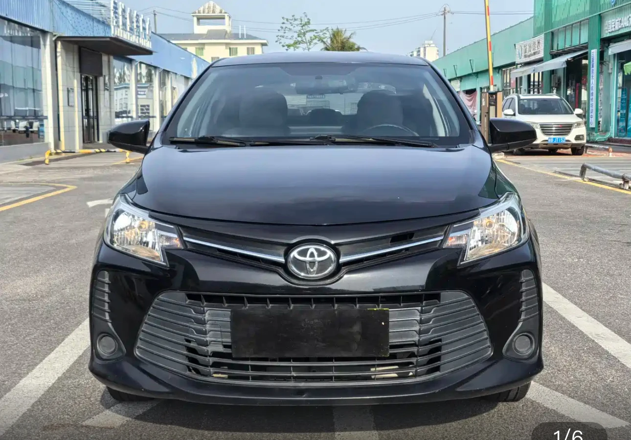 Toyota Vios CVT Smart Edition - exterior