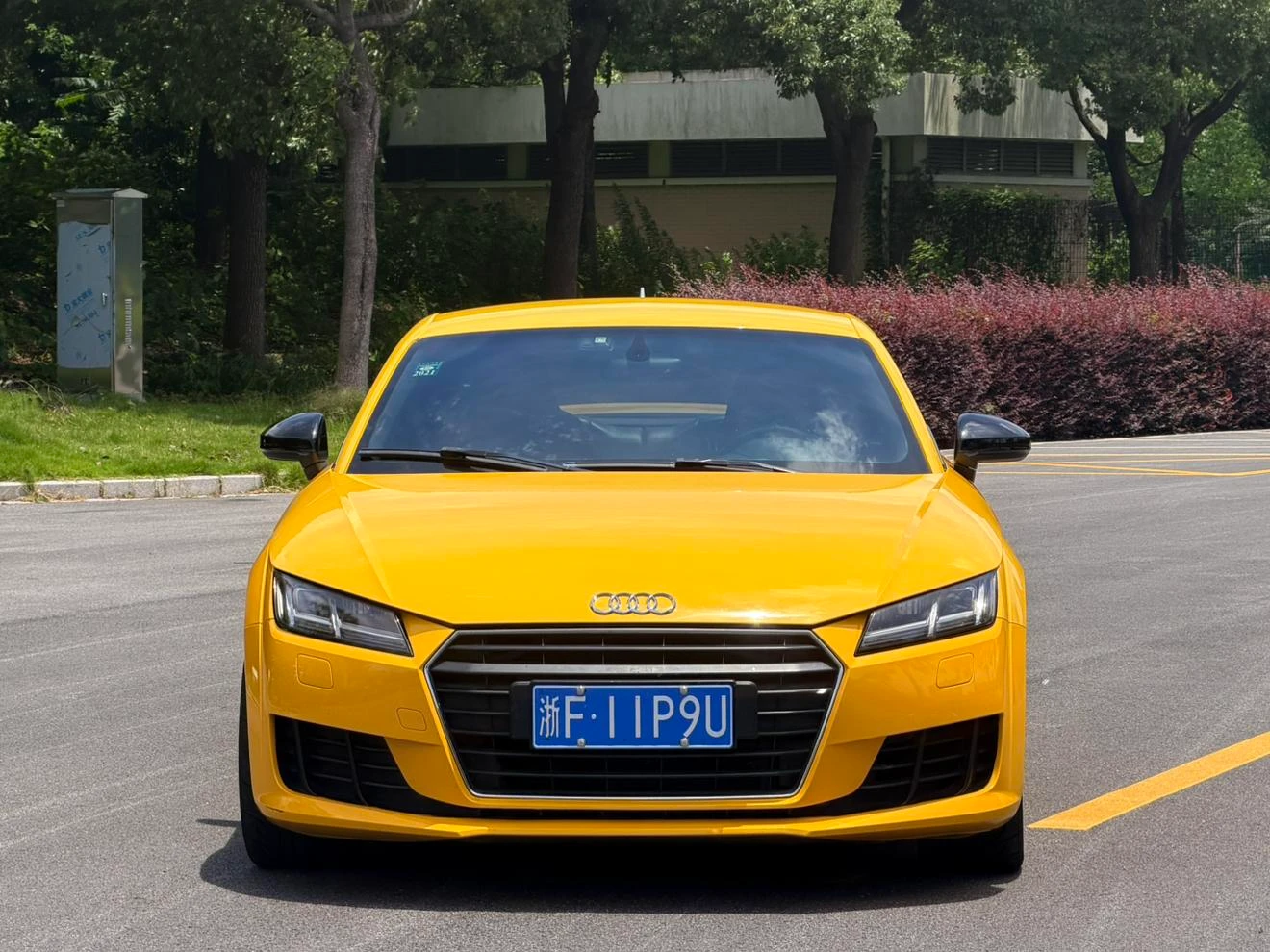 Audi TT Coupe 45 TFSI quattro - exterior