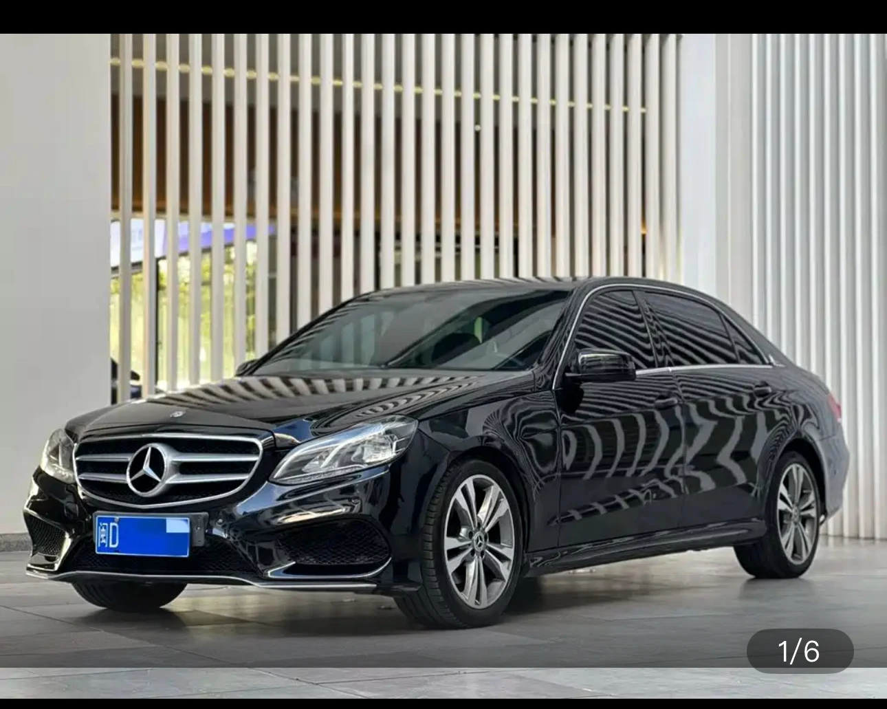 Mercedes-Benz E-Class E260L Facelift Sport Edition