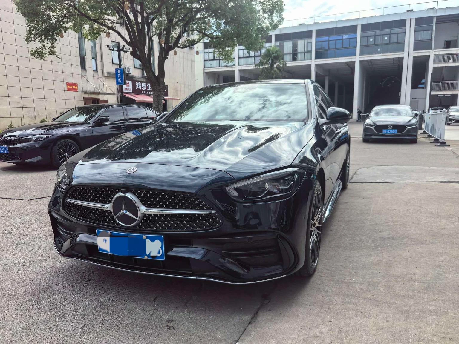 Mercedes-Benz C-Class C260 L Facelift Sport