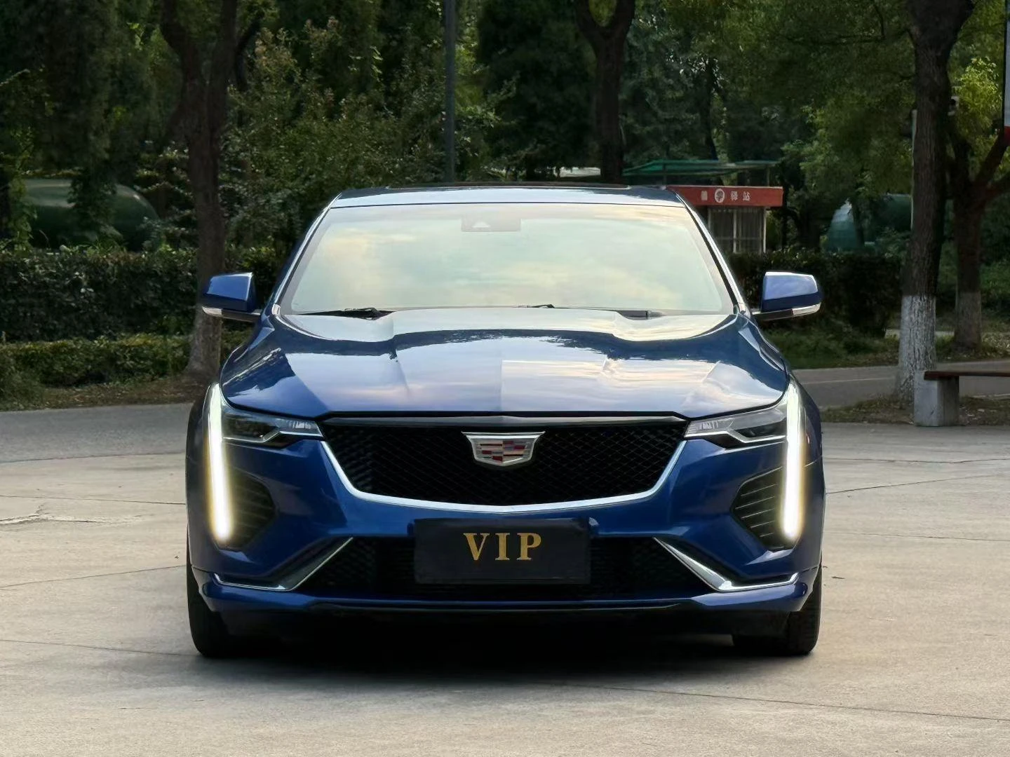 Cadillac CT4 28T Luxury - exterior